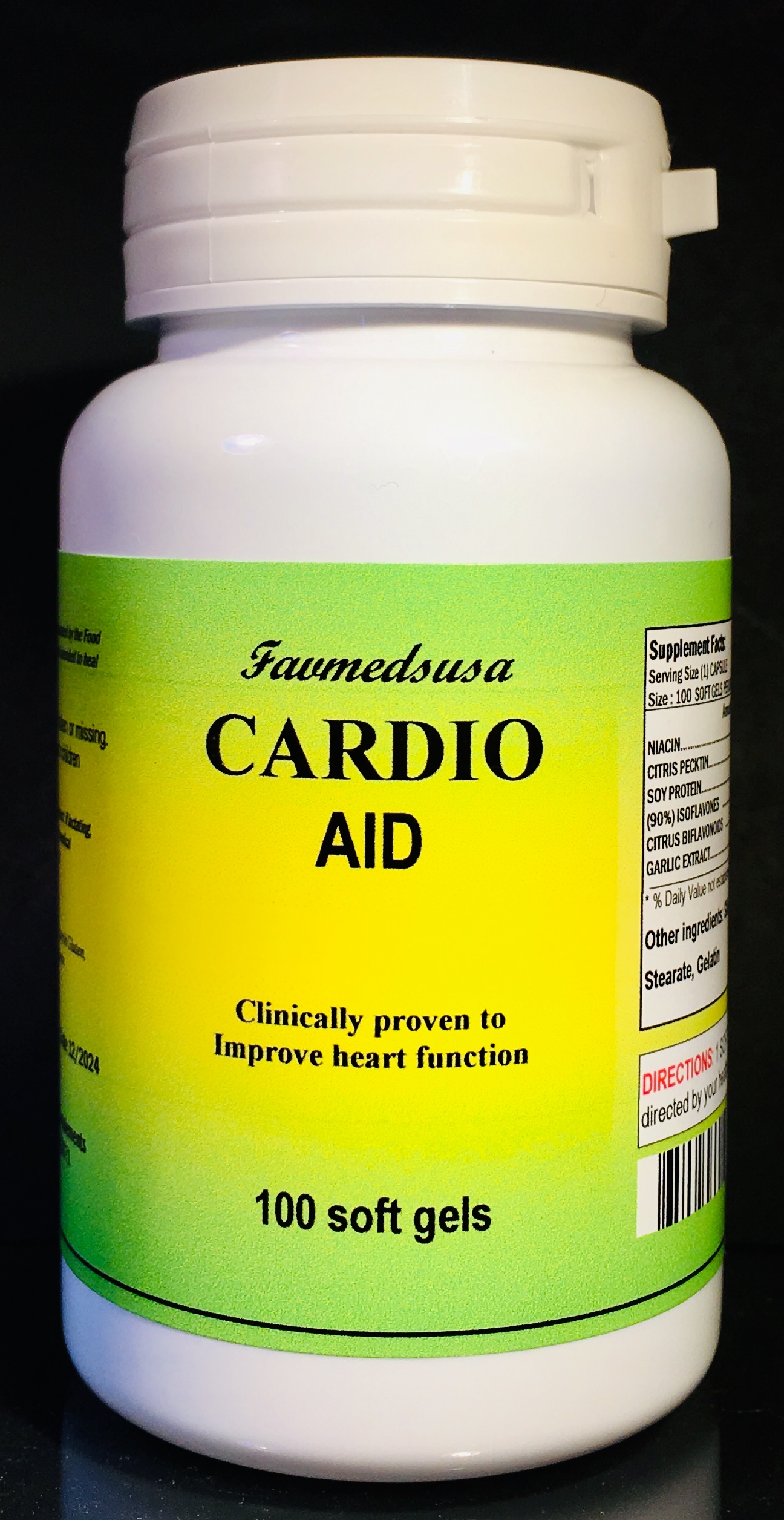 Cardio Aid - 100 soft gels